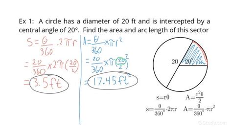 (Type an integer or a decimal. . Pizza problems arc length and sector area answers